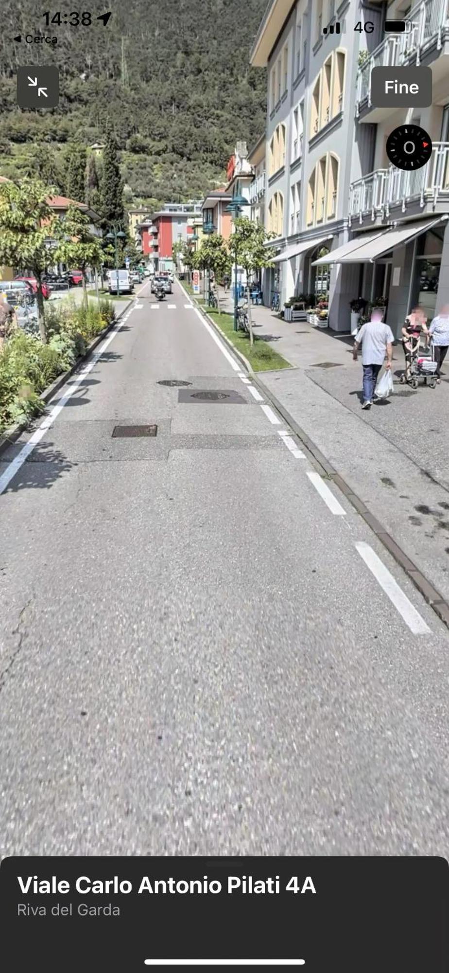 Appartamento Noi Due Riva del Garda Exteriör bild